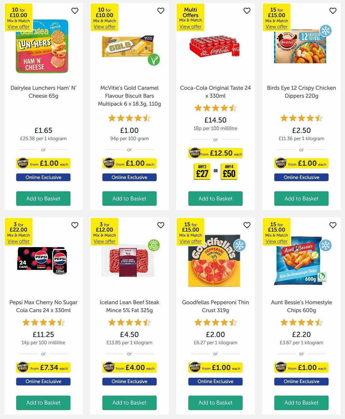 Iceland Offers from 28 May