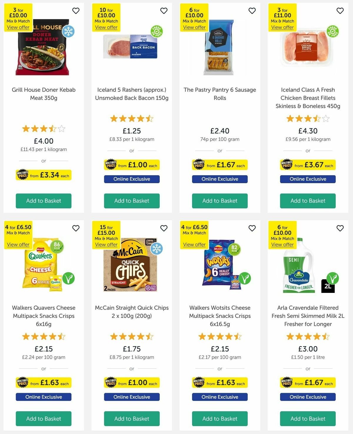 Iceland Offers from 28 May