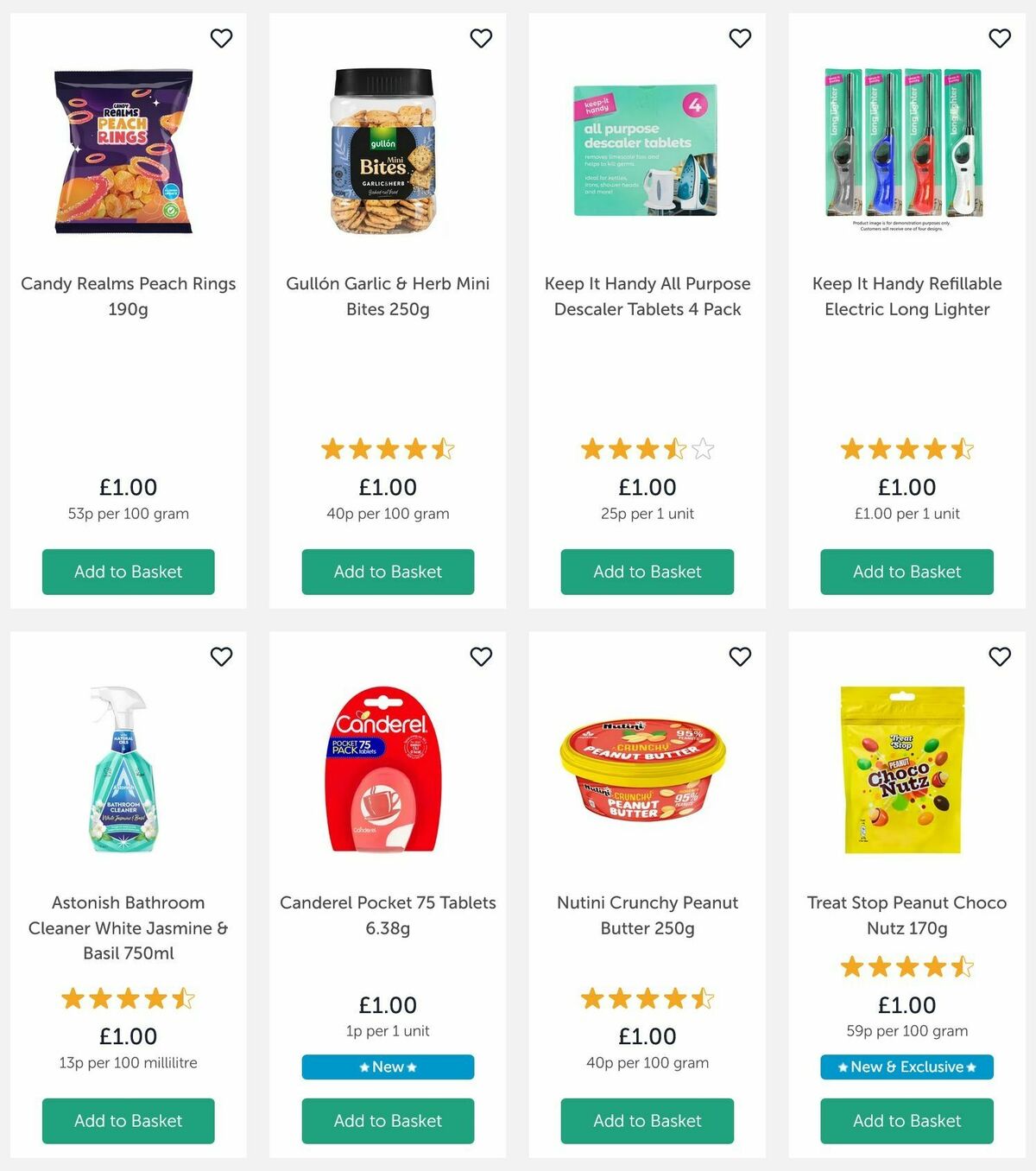 Iceland £1 or Less Offers from 28 May