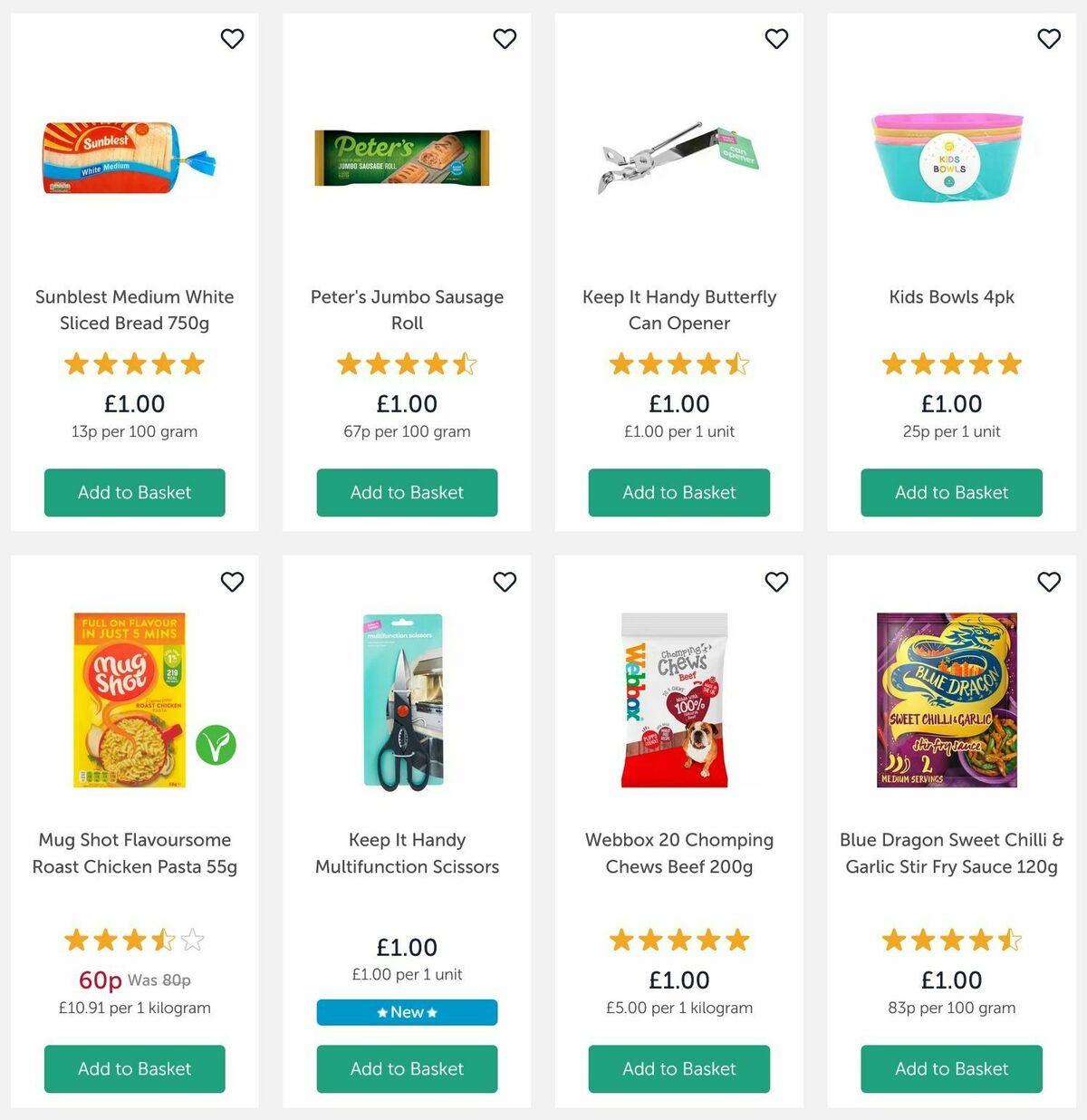 Iceland £1 or Less Offers from 28 May