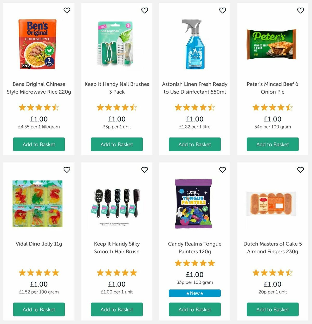 Iceland £1 or Less Offers from 28 May