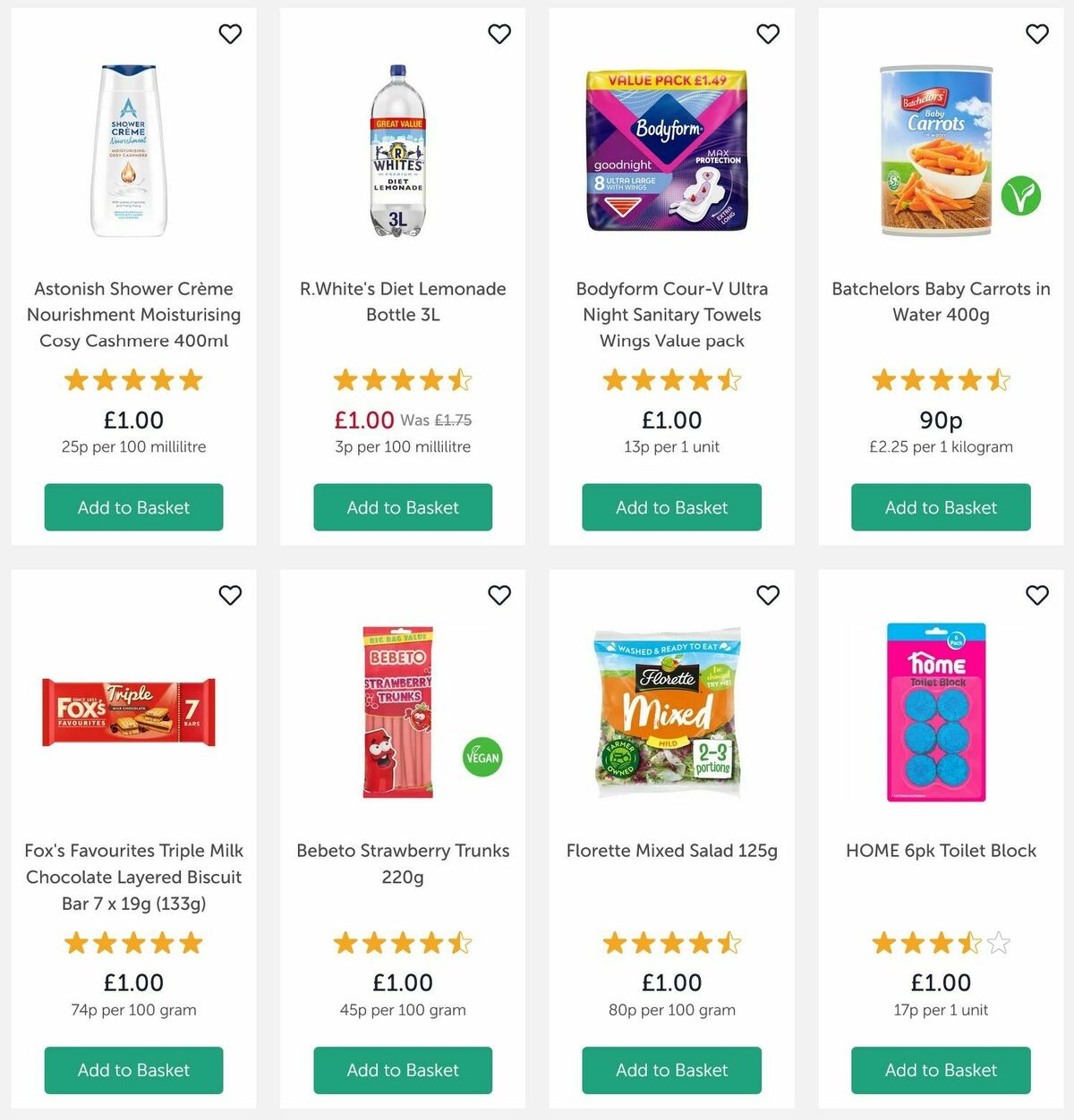 Iceland £1 or Less Offers from 28 May