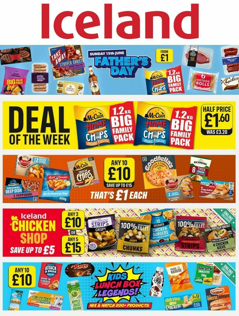 Iceland Offers from 6 June