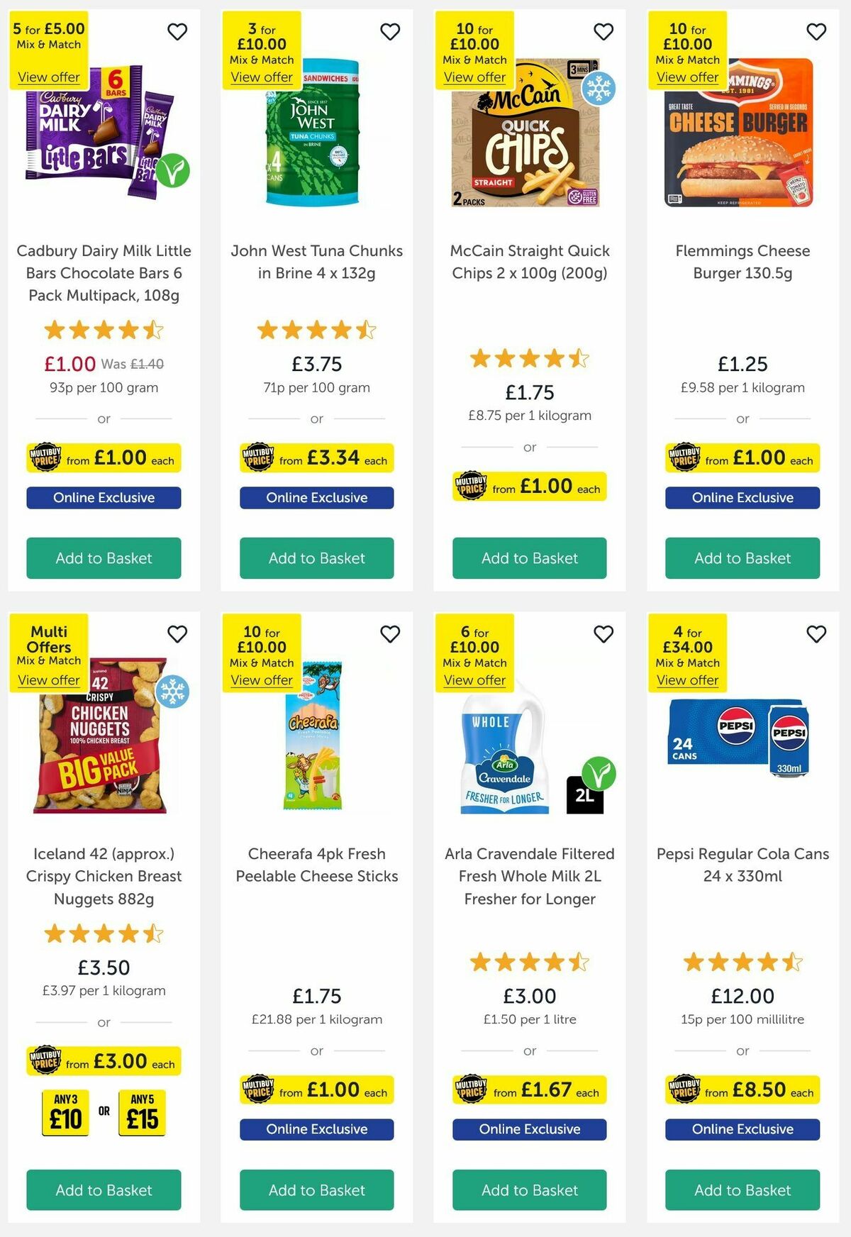 Iceland Offers from 6 June