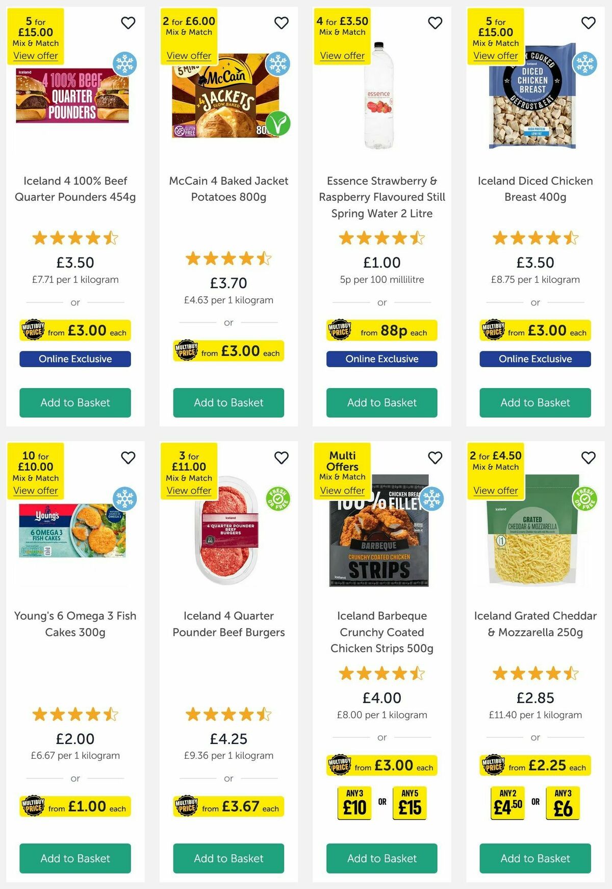 Iceland Offers from 6 June