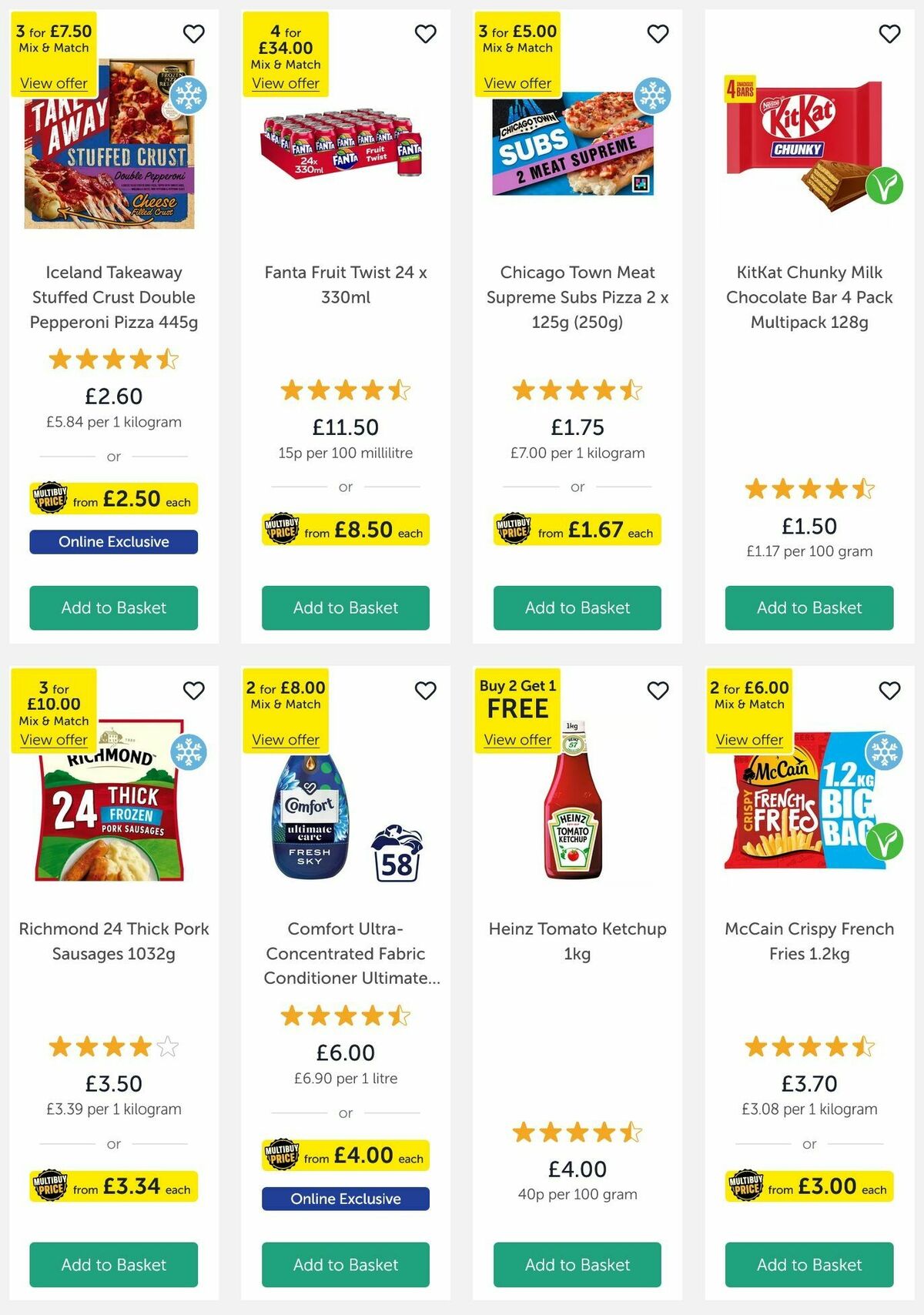 Iceland Offers from 6 June