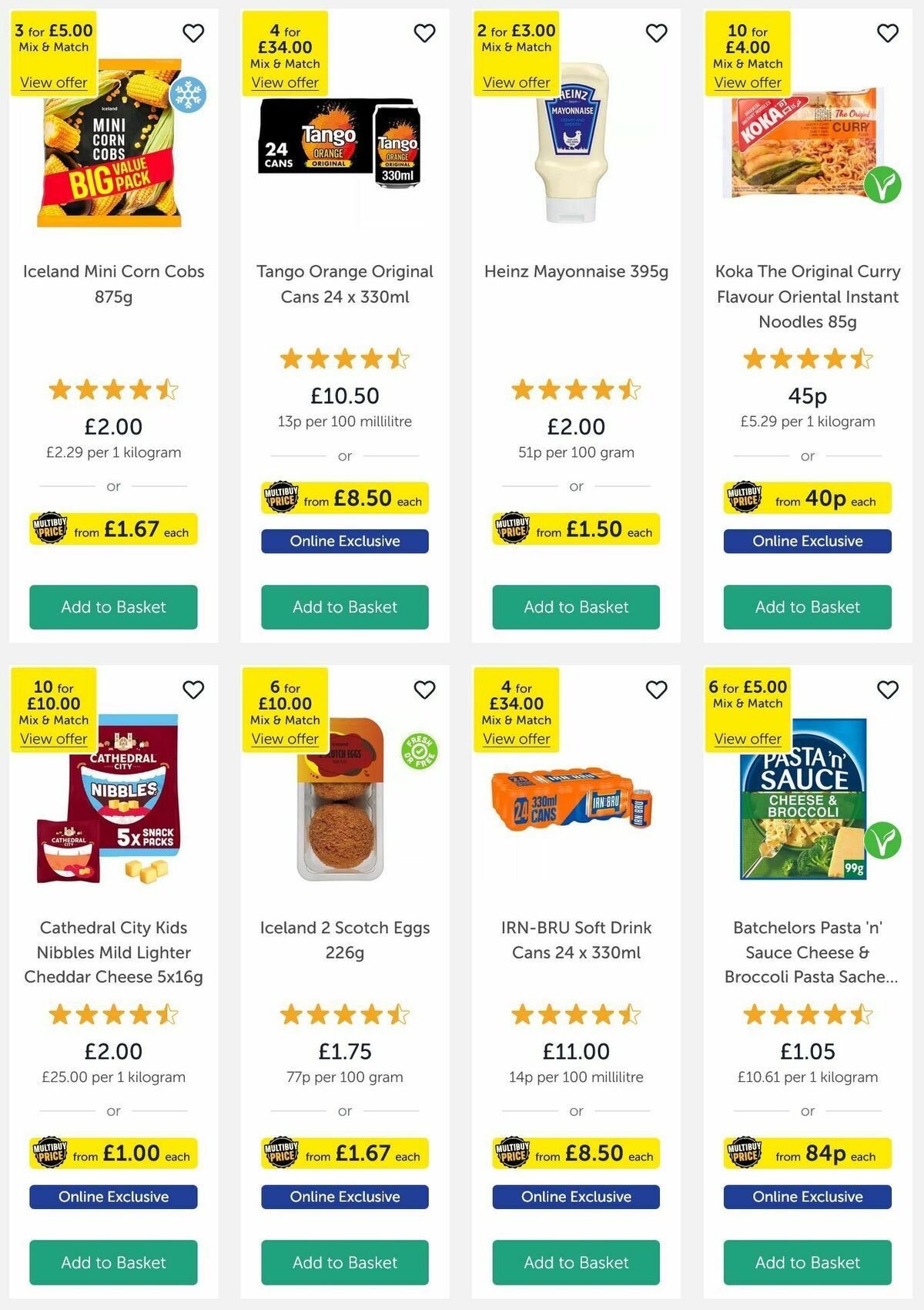 Iceland Offers from 6 June