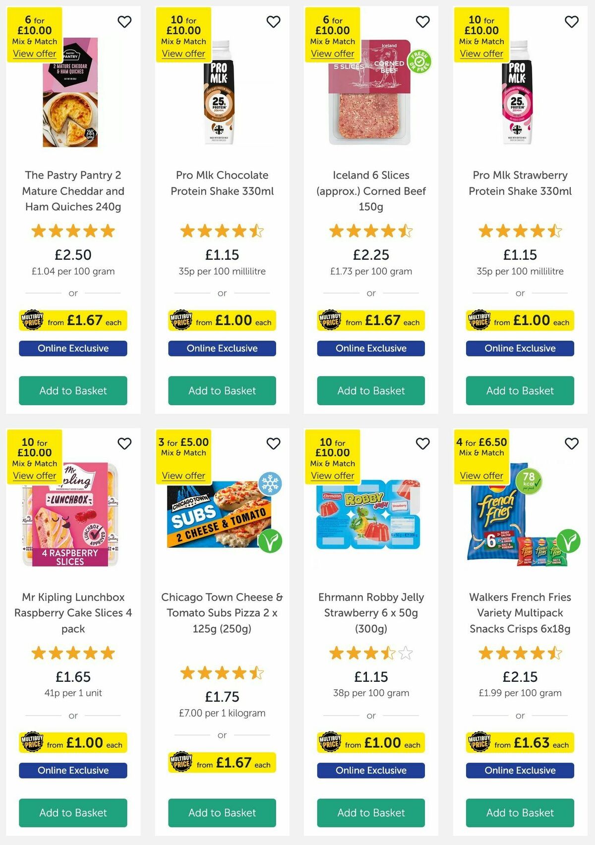 Iceland Offers from 6 June