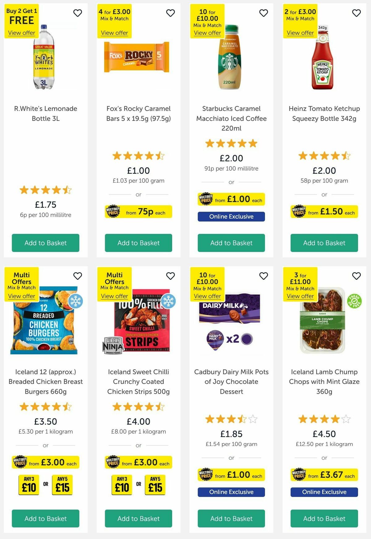 Iceland Offers from 6 June