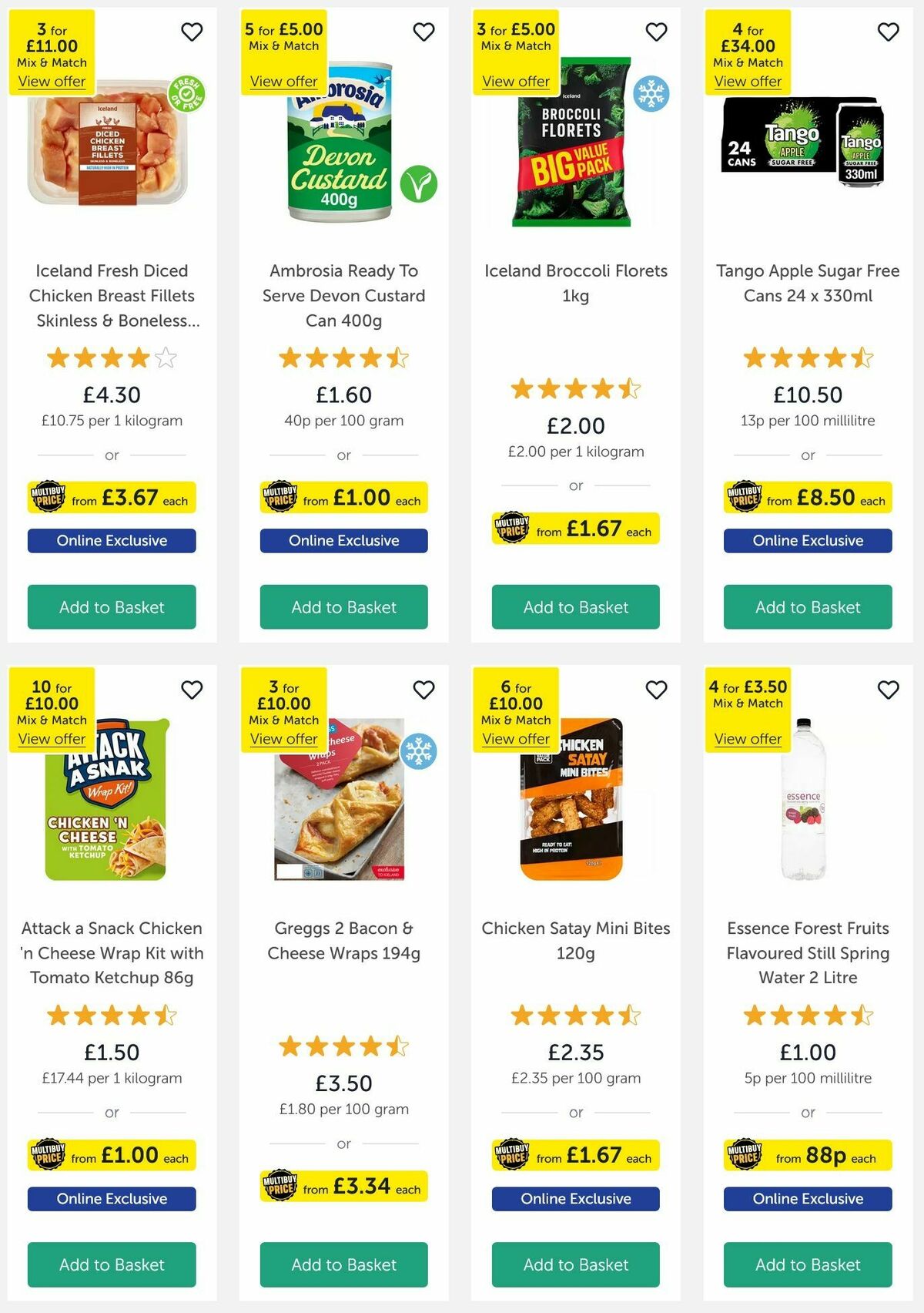 Iceland Offers from 6 June