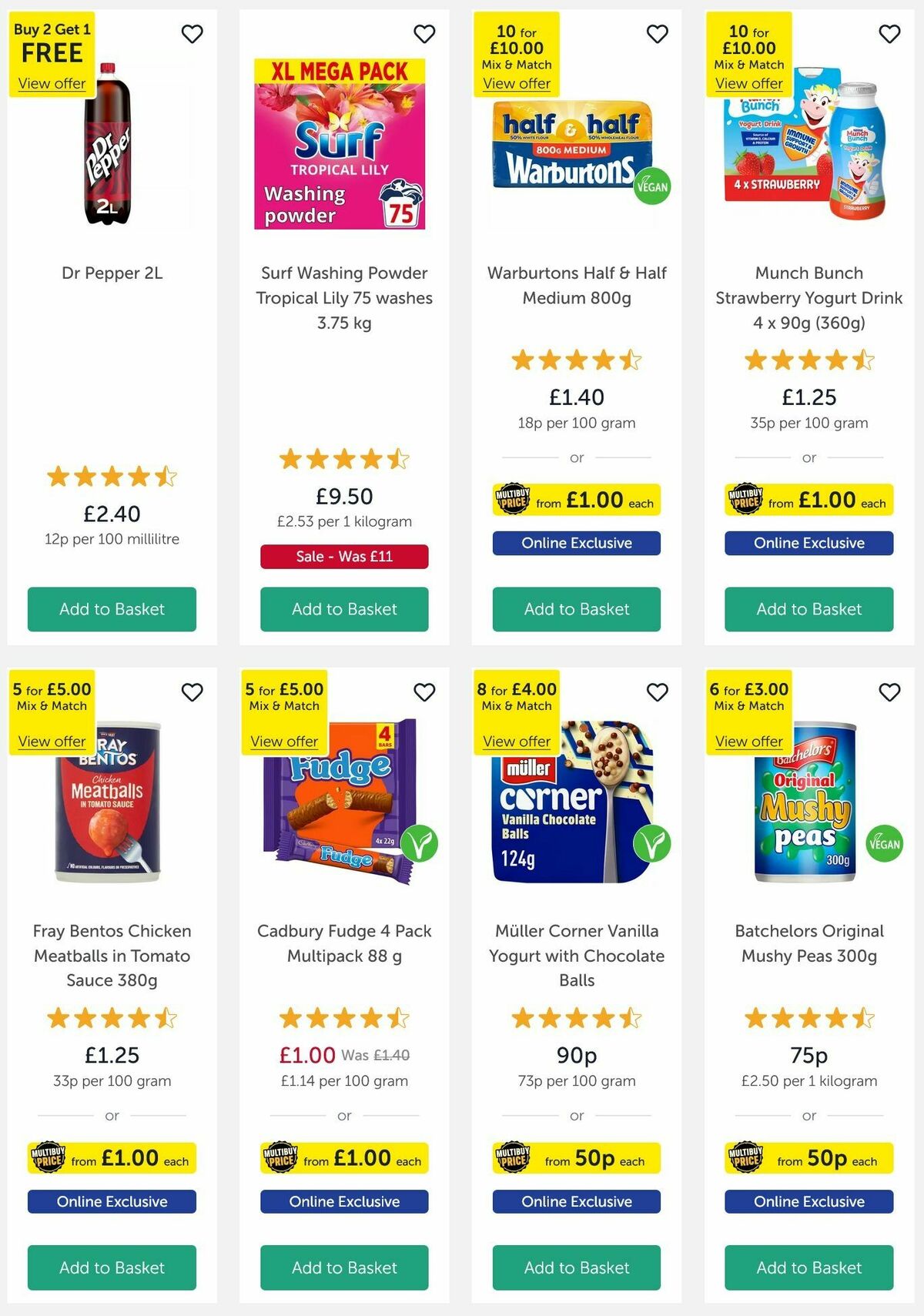 Iceland Offers from 6 June