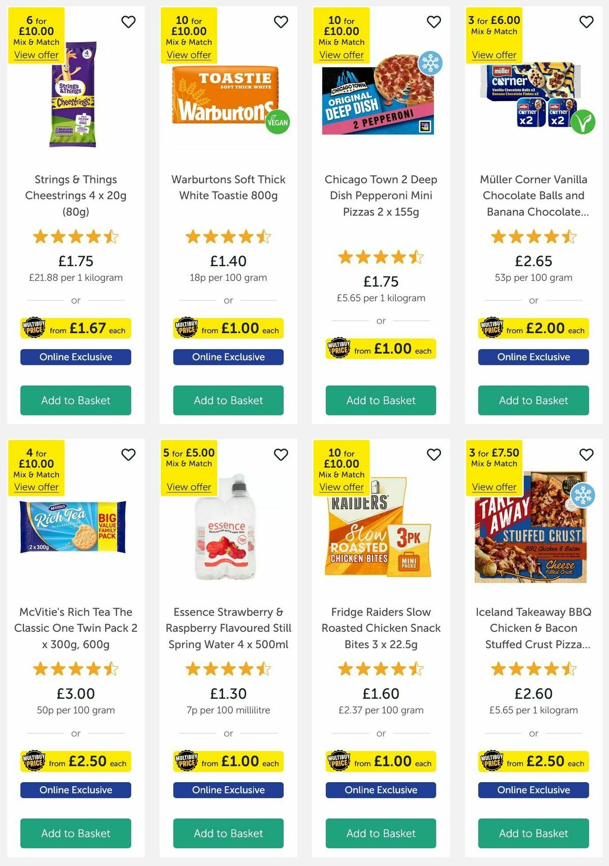 Iceland Offers from 6 June