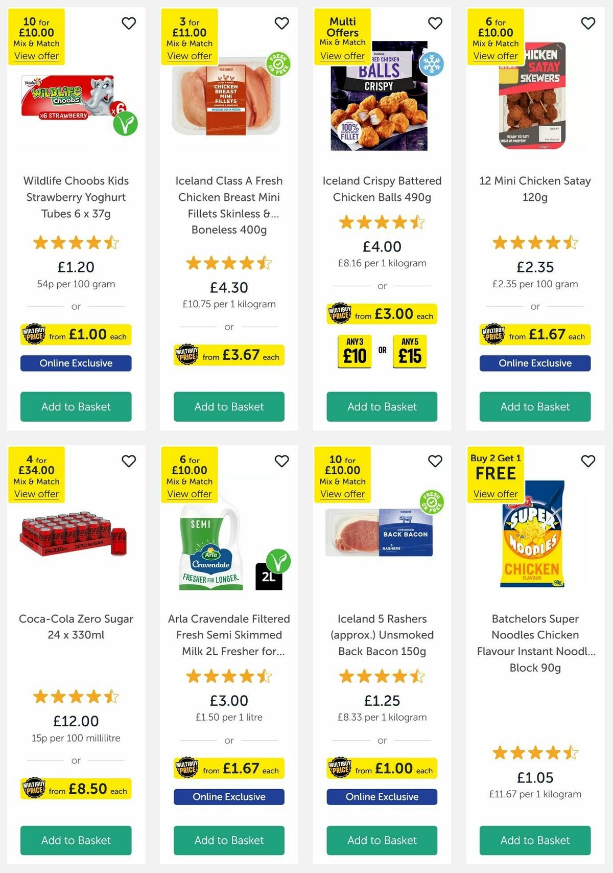 Iceland Offers from 6 June