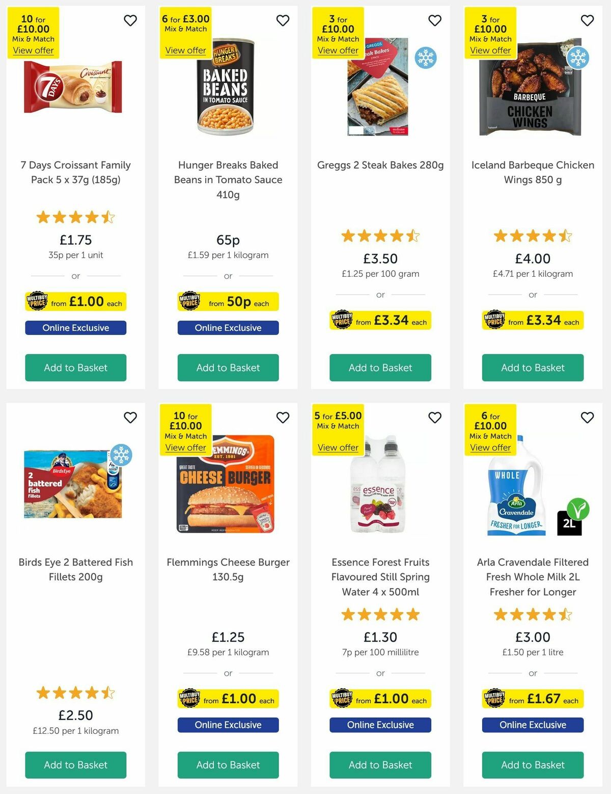 Iceland Offers from 13 June