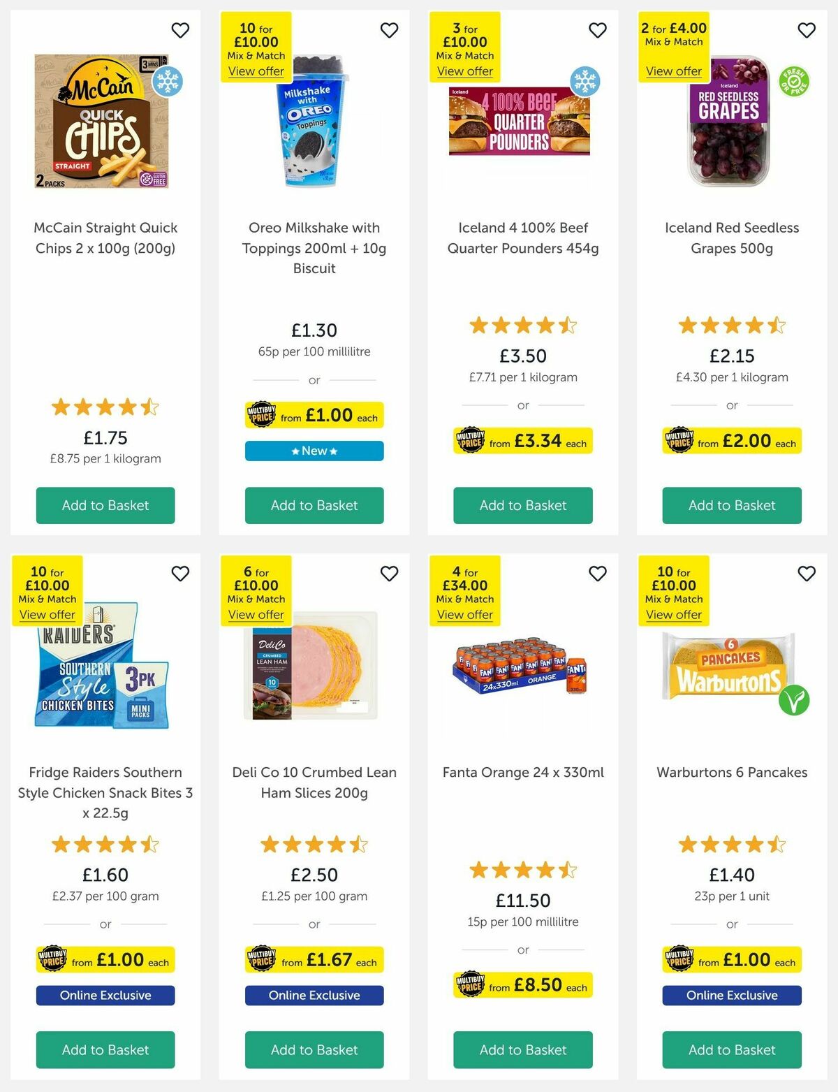 Iceland Offers from 13 June