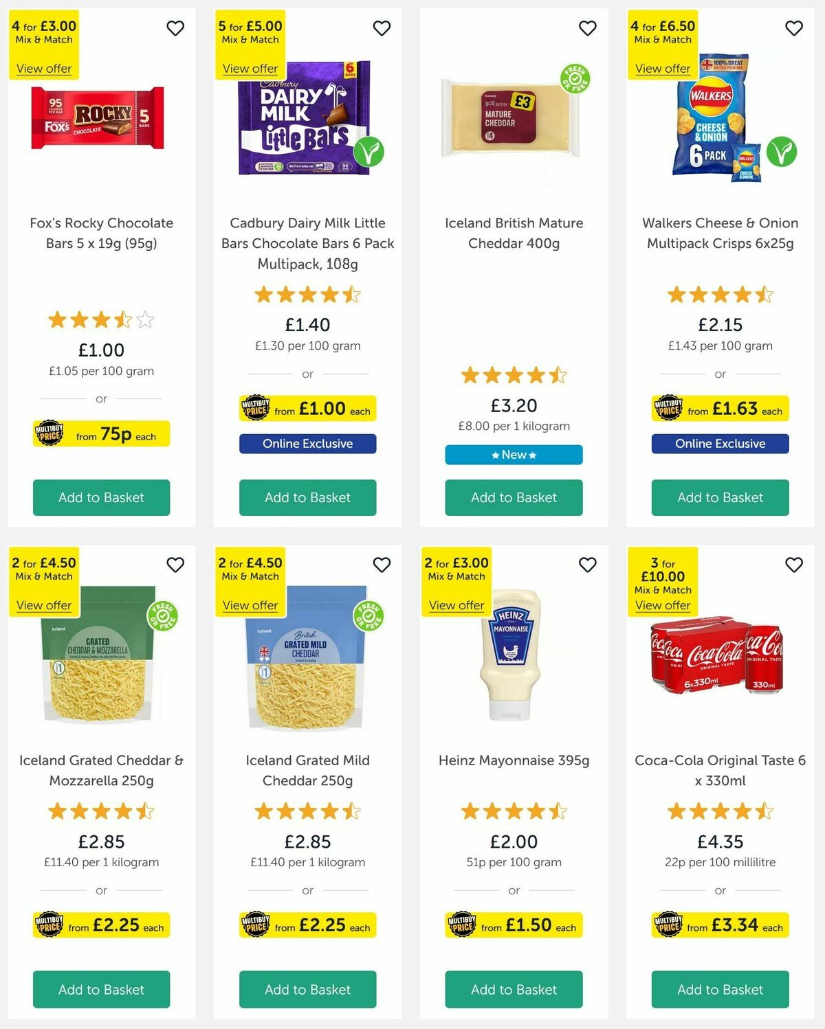 Iceland Offers from 13 June