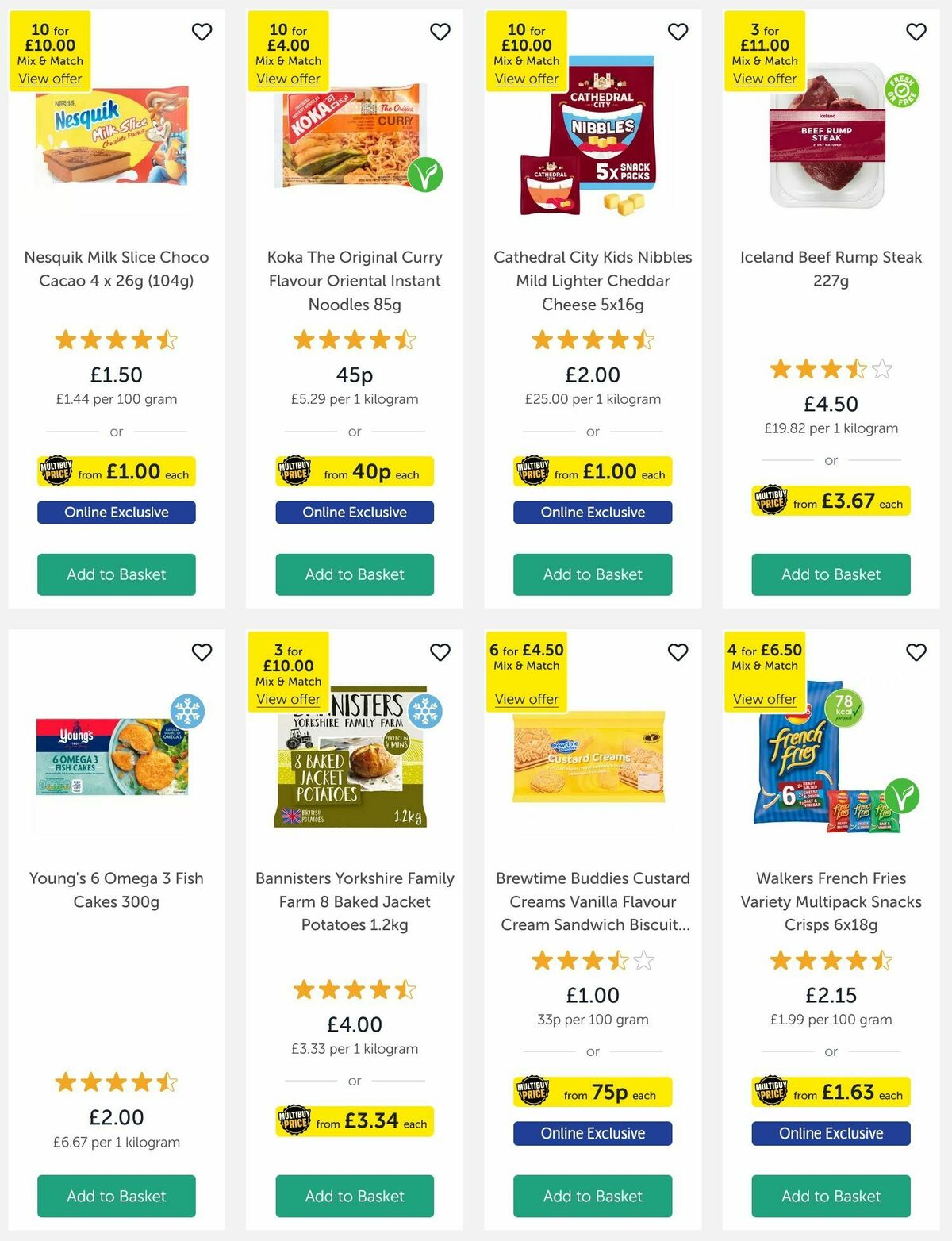 Iceland Offers from 13 June