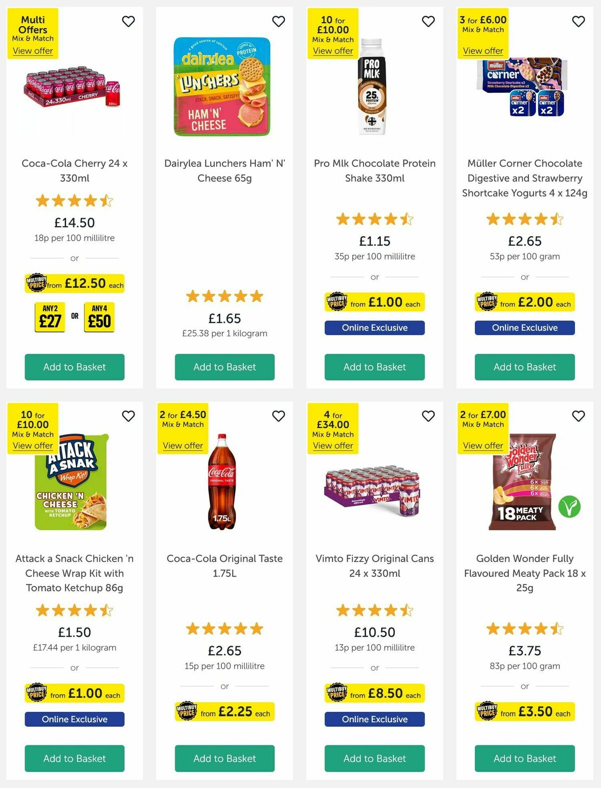 Iceland Offers from 13 June