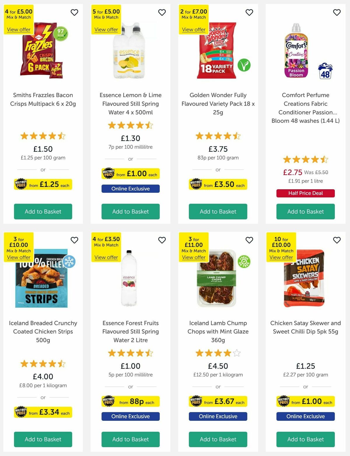 Iceland Offers from 13 June