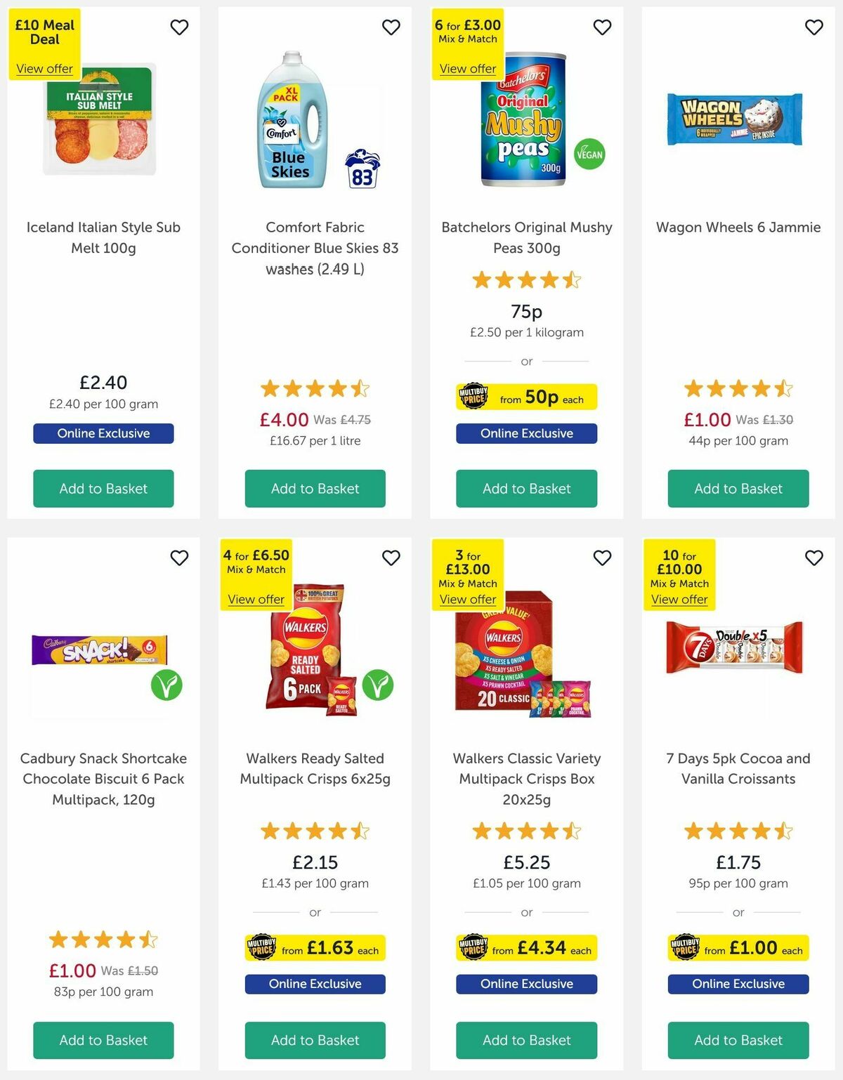 Iceland Offers from 13 June