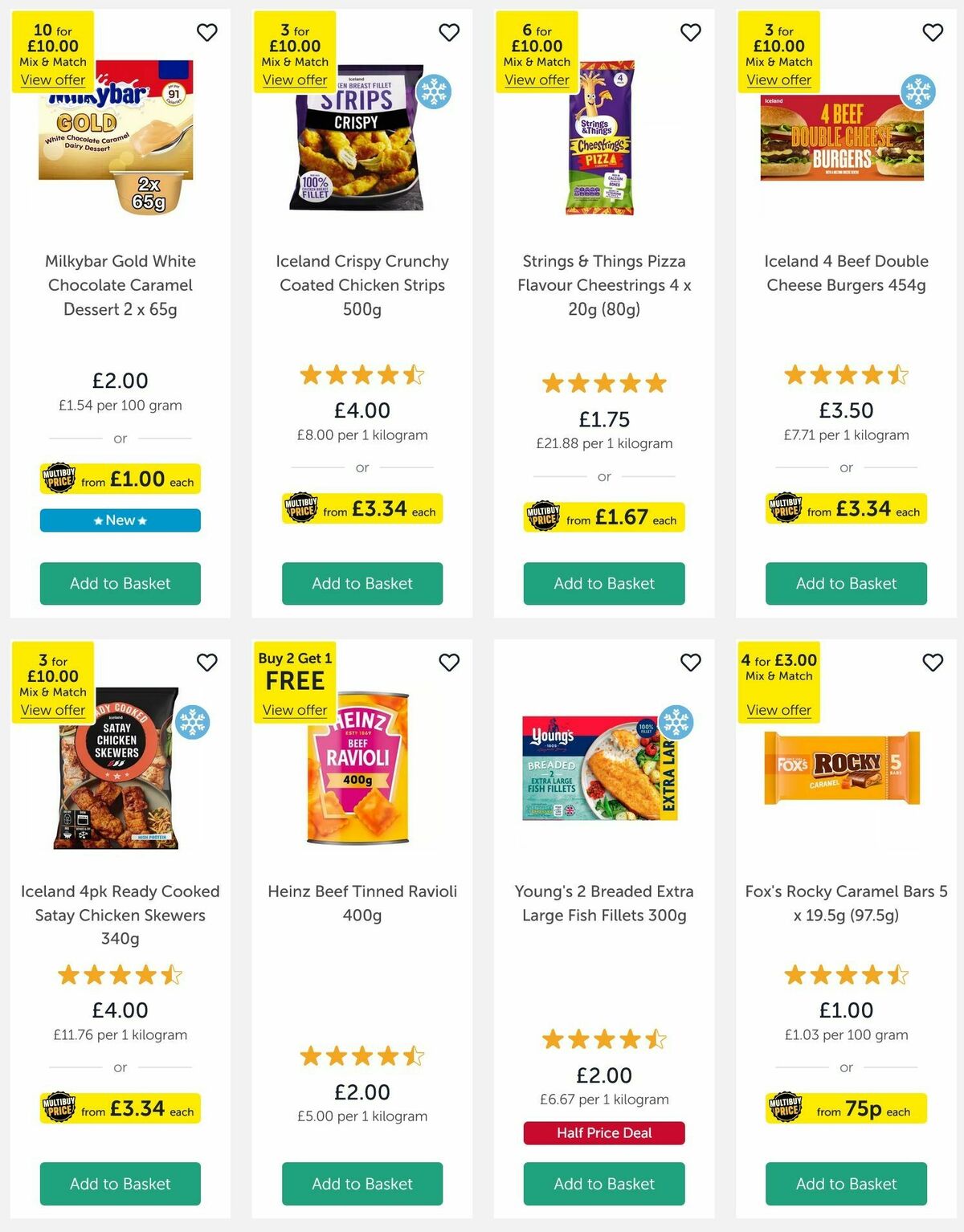 Iceland Offers from 13 June