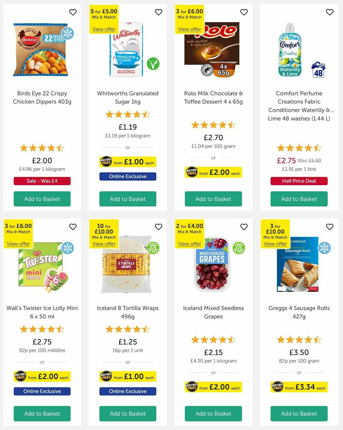 Iceland Offers from 13 June