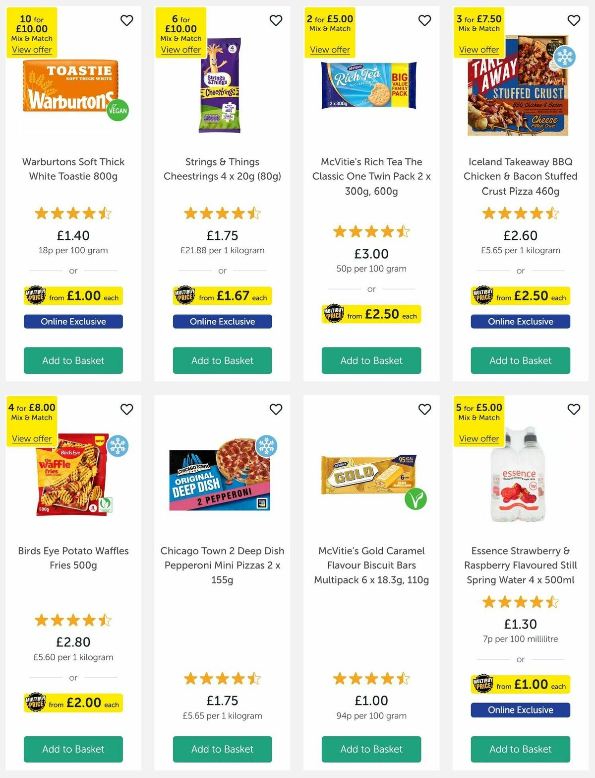 Iceland Offers from 13 June