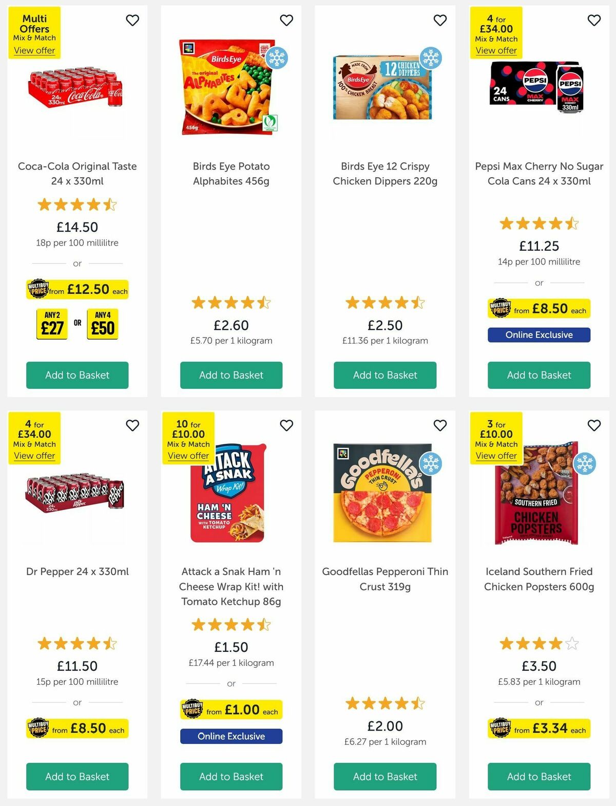 Iceland Offers from 13 June