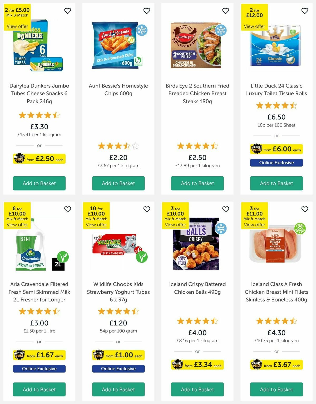 Iceland Offers from 13 June