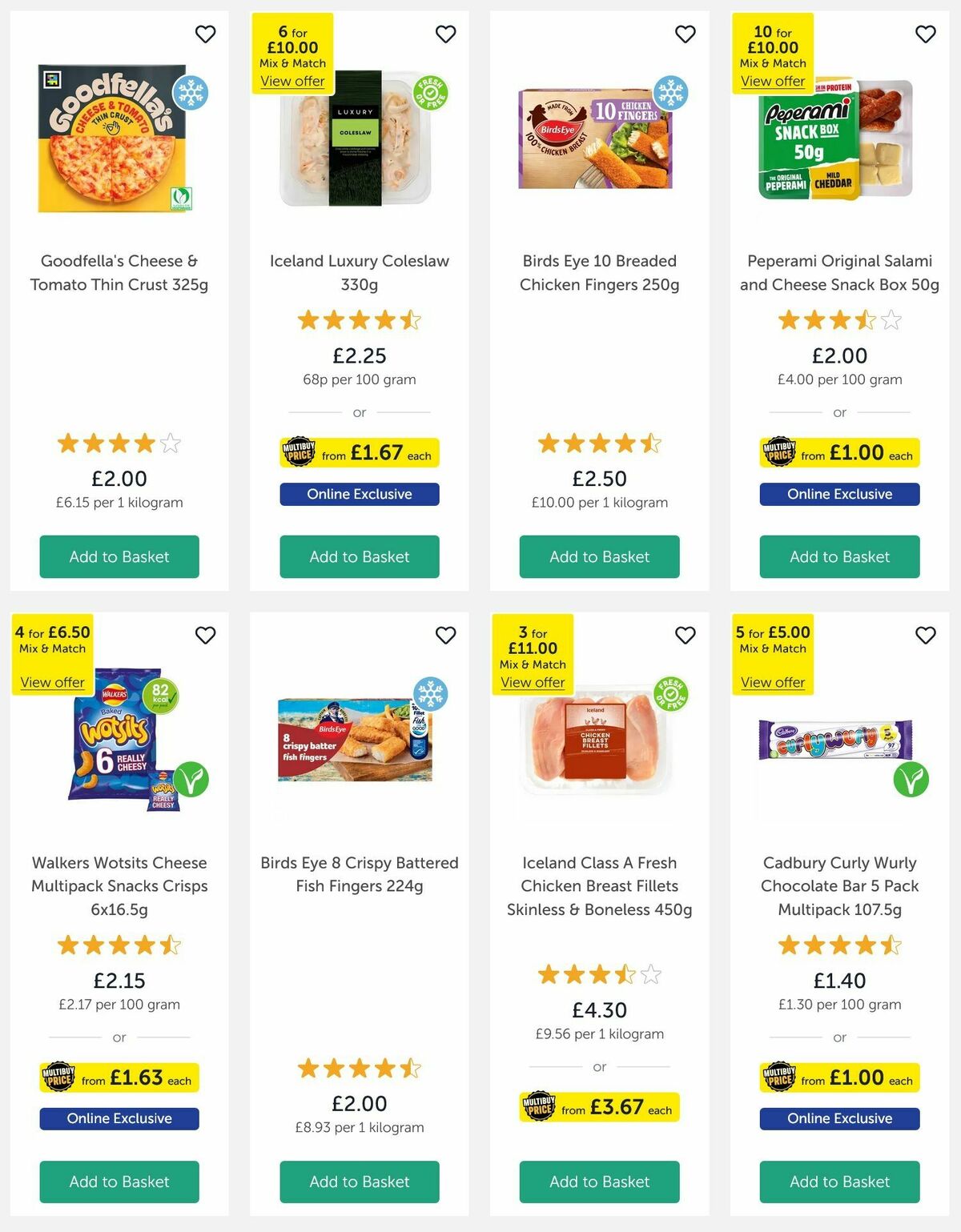 Iceland Offers from 13 June