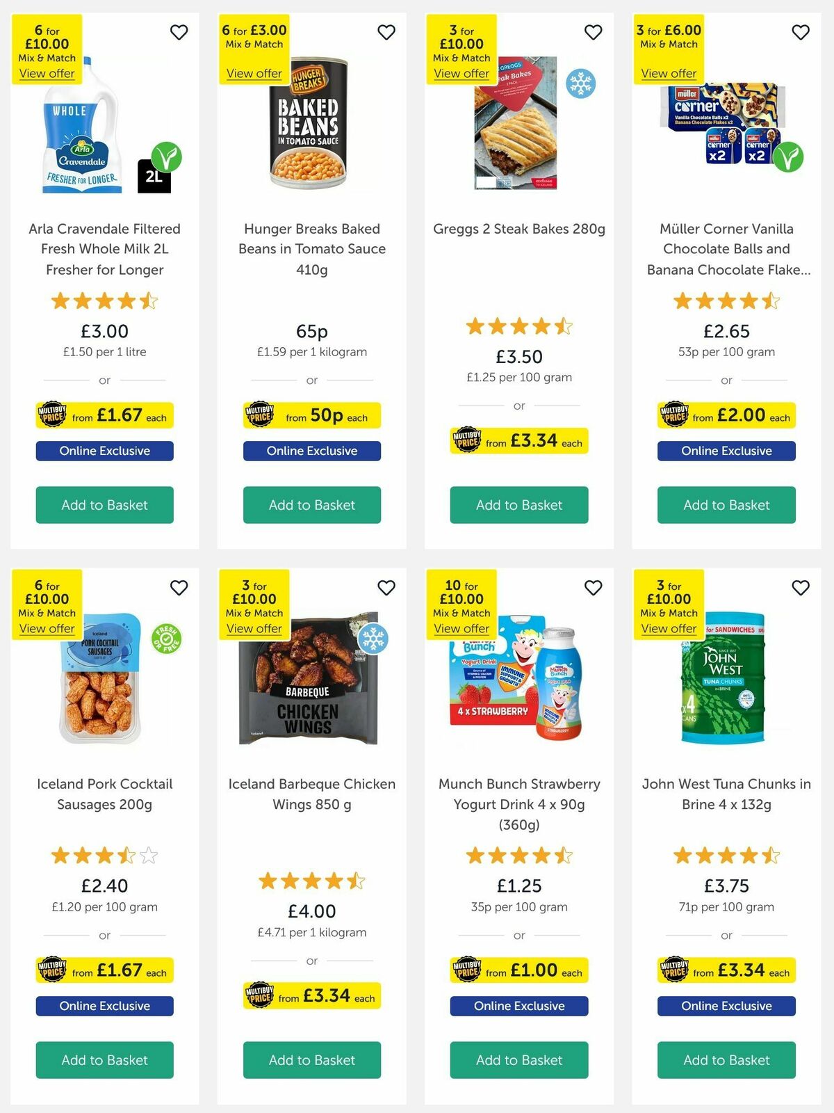 Iceland Offers from 20 June