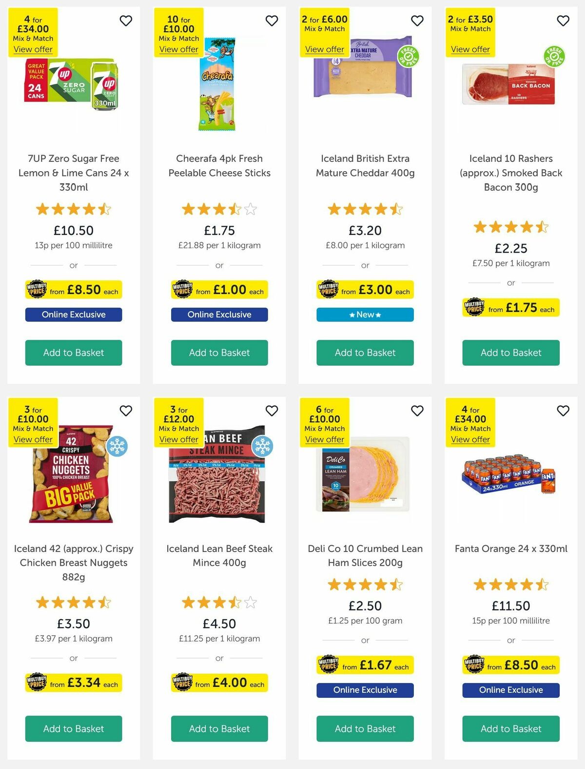 Iceland Offers from 20 June