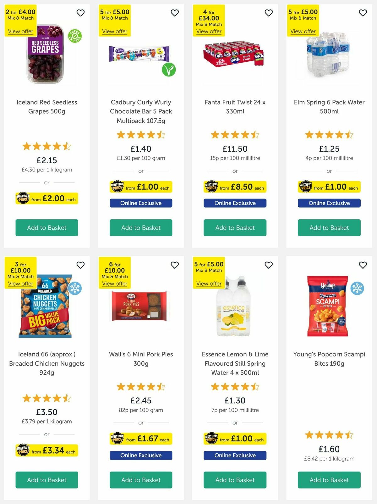 Iceland Offers from 20 June