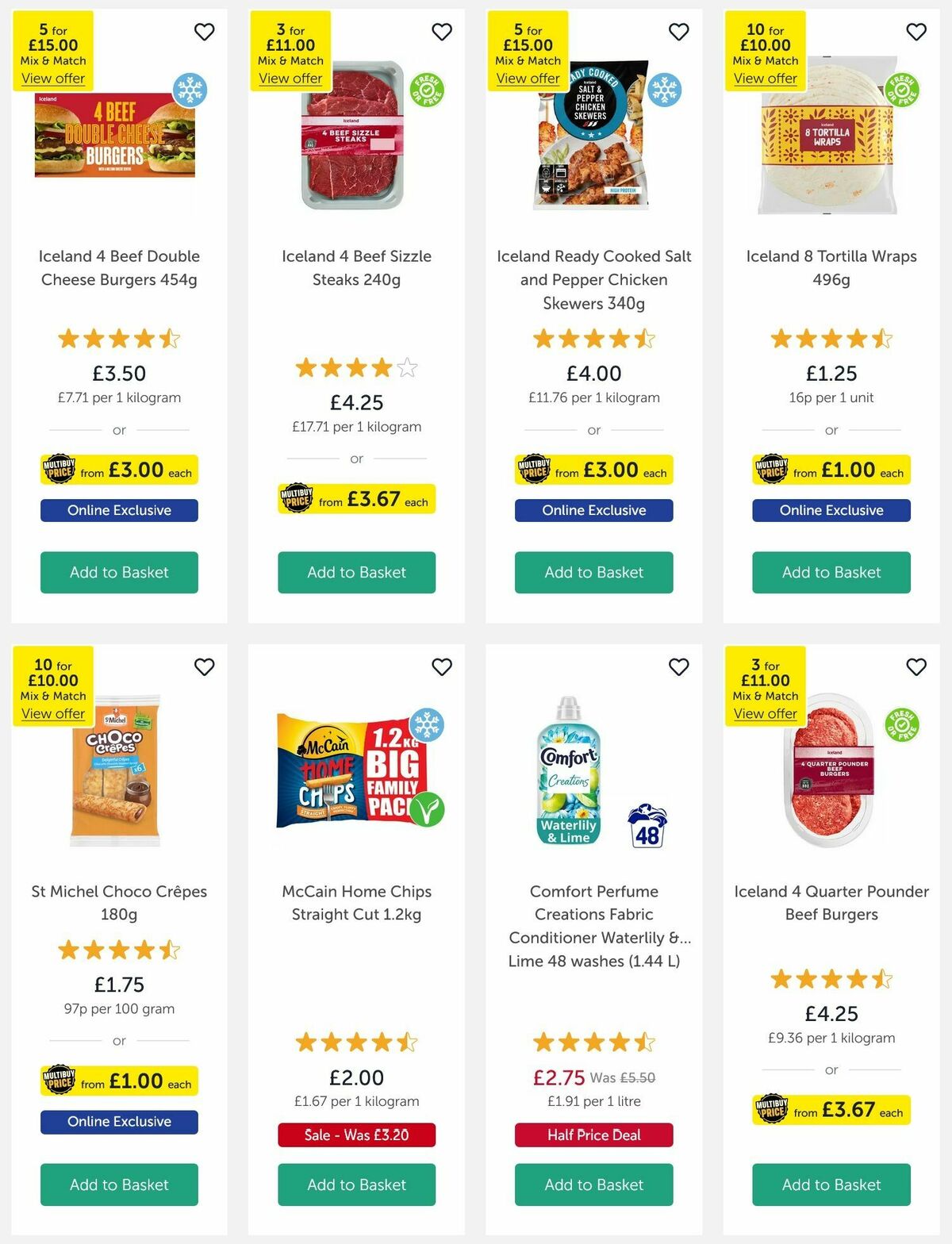 Iceland Offers from 20 June