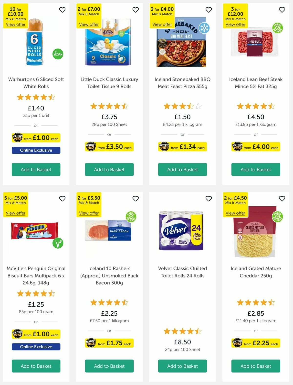 Iceland Offers from 20 June