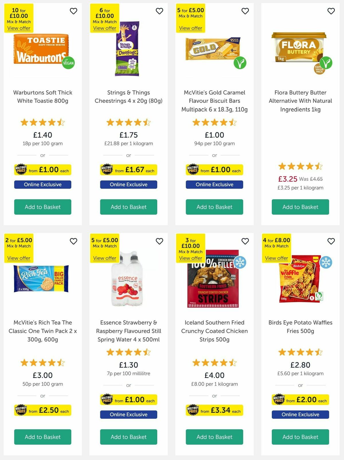 Iceland Offers from 20 June