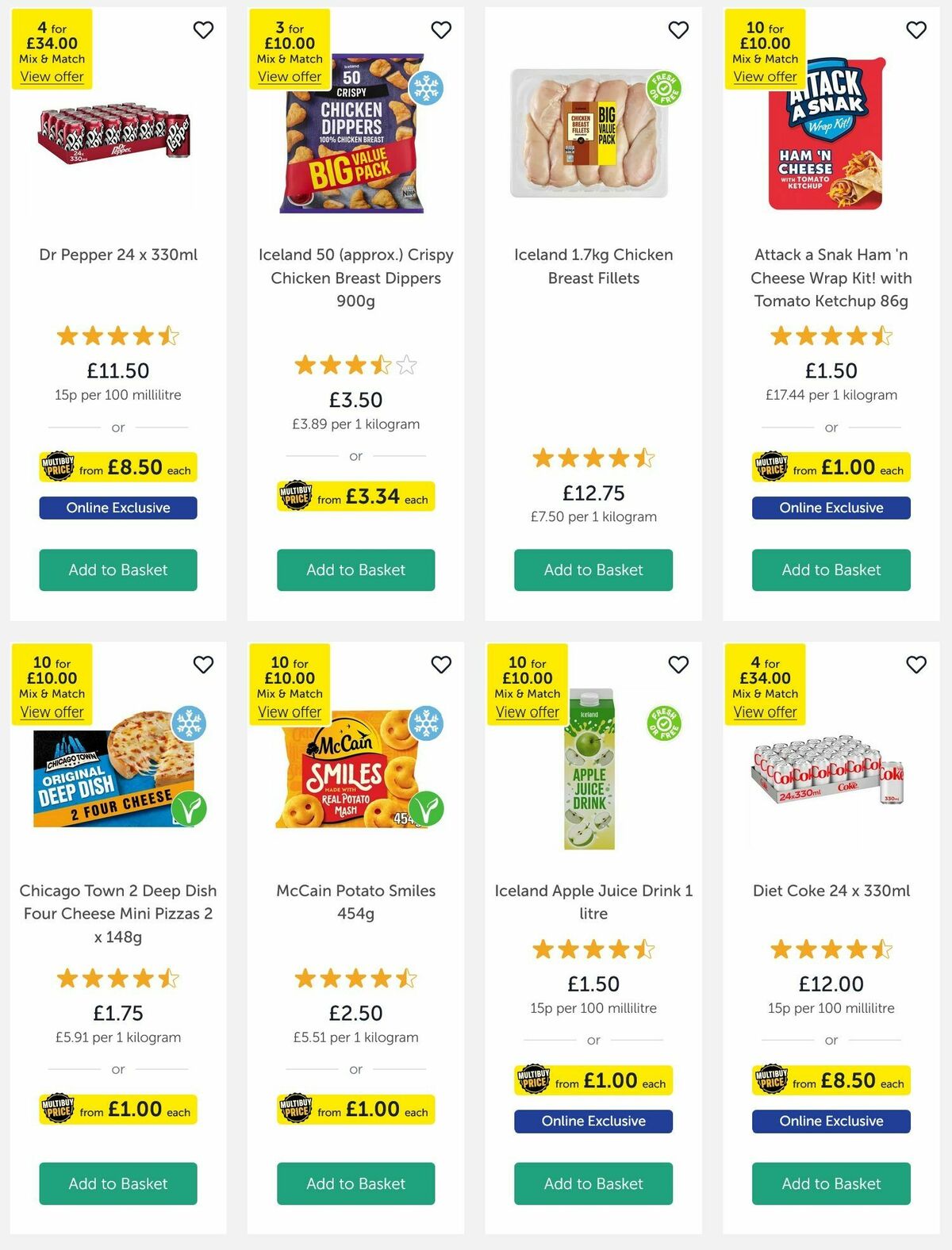 Iceland Offers from 20 June