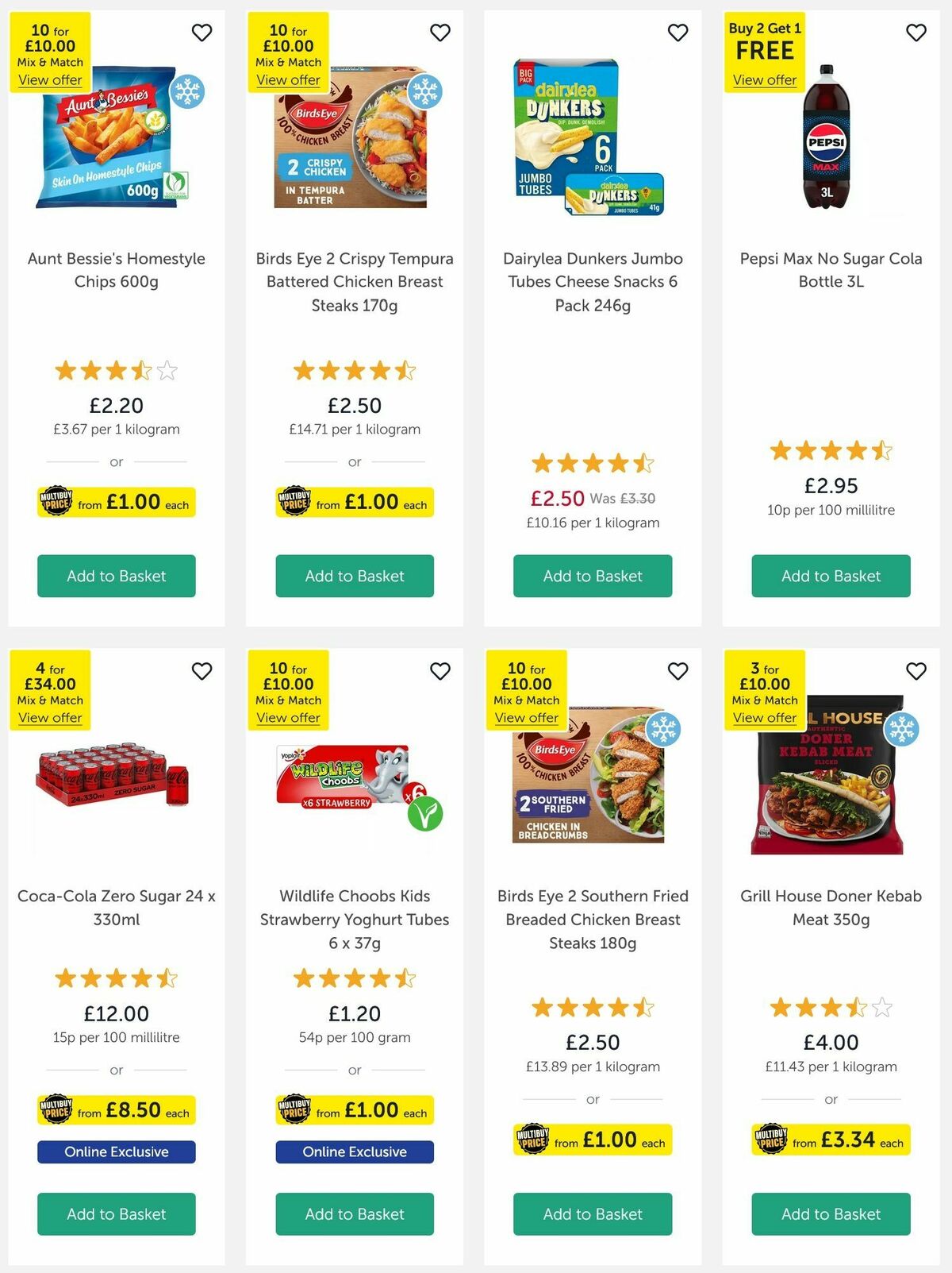 Iceland Offers from 20 June