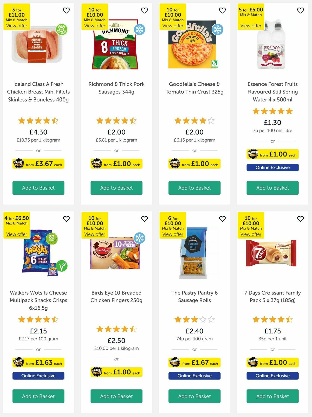 Iceland Offers from 20 June