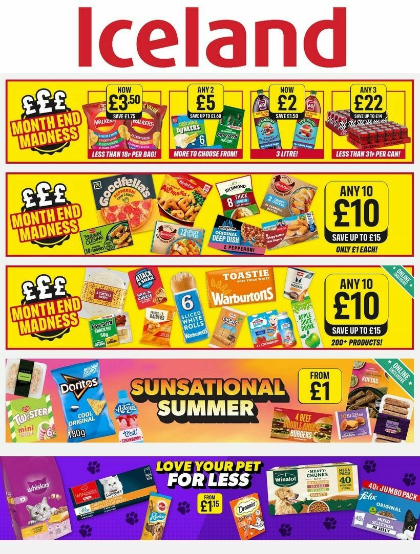 Iceland Offers from 27 June