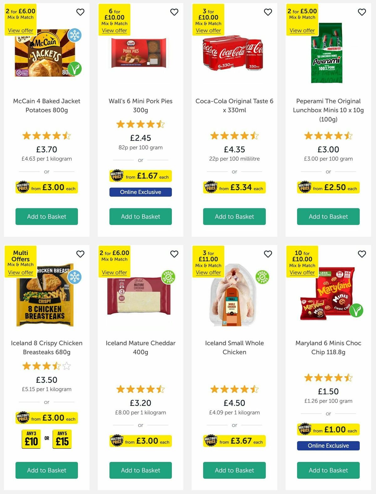 Iceland Offers from 27 June