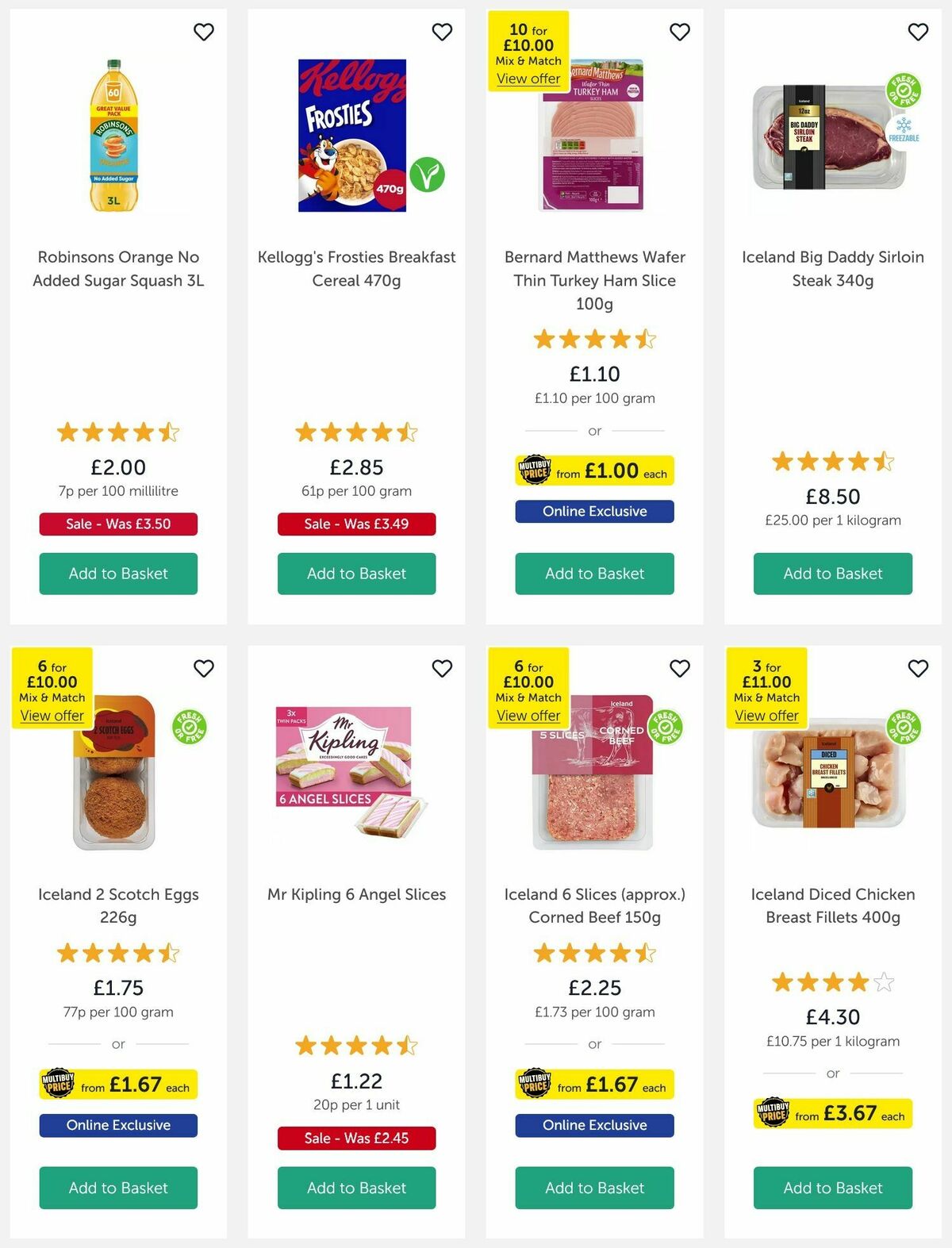 Iceland Offers from 27 June