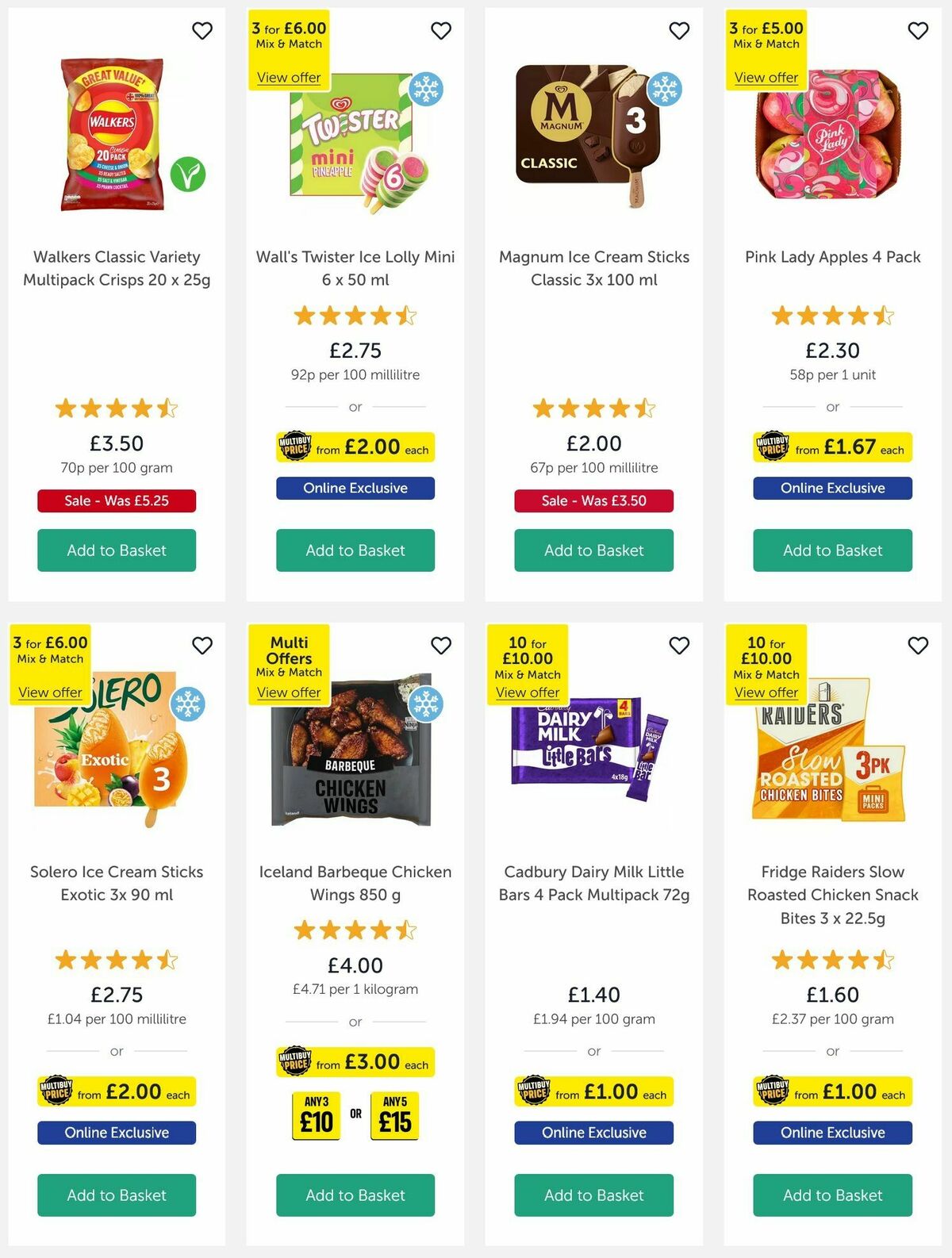 Iceland Offers from 27 June