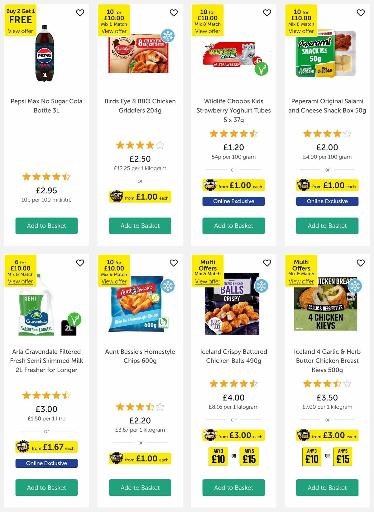 Iceland Offers from 27 June