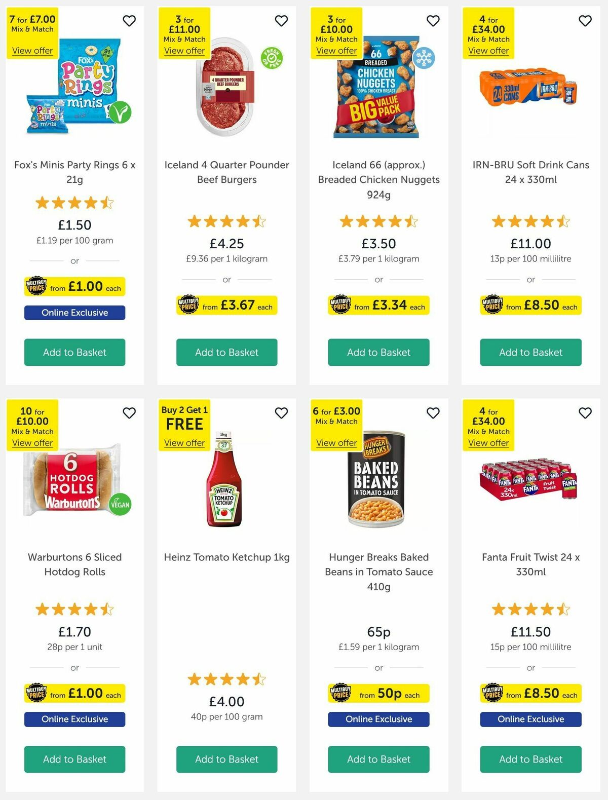 Iceland Offers from 3 July