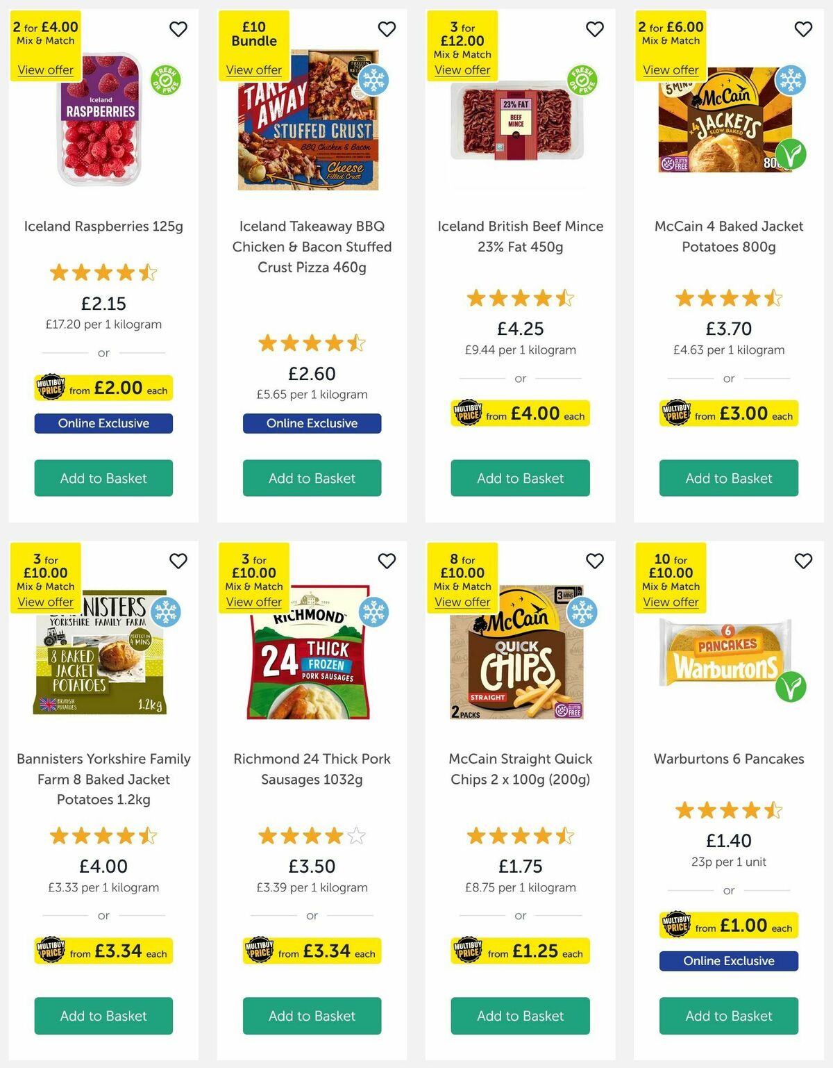 Iceland Offers from 3 July