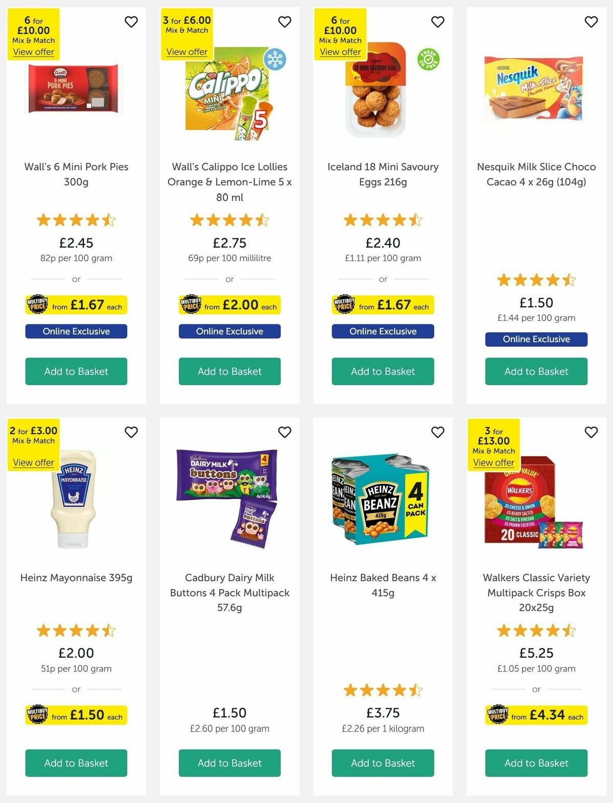 Iceland Offers from 3 July