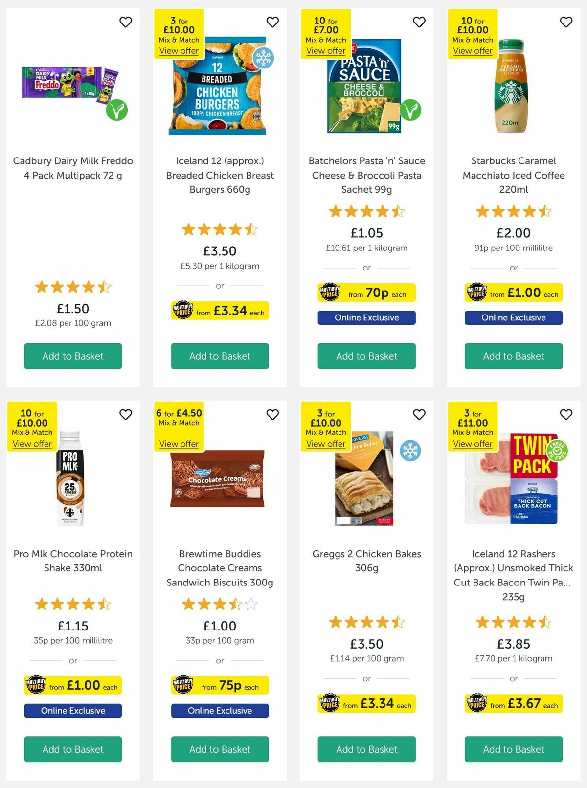 Iceland Offers from 3 July