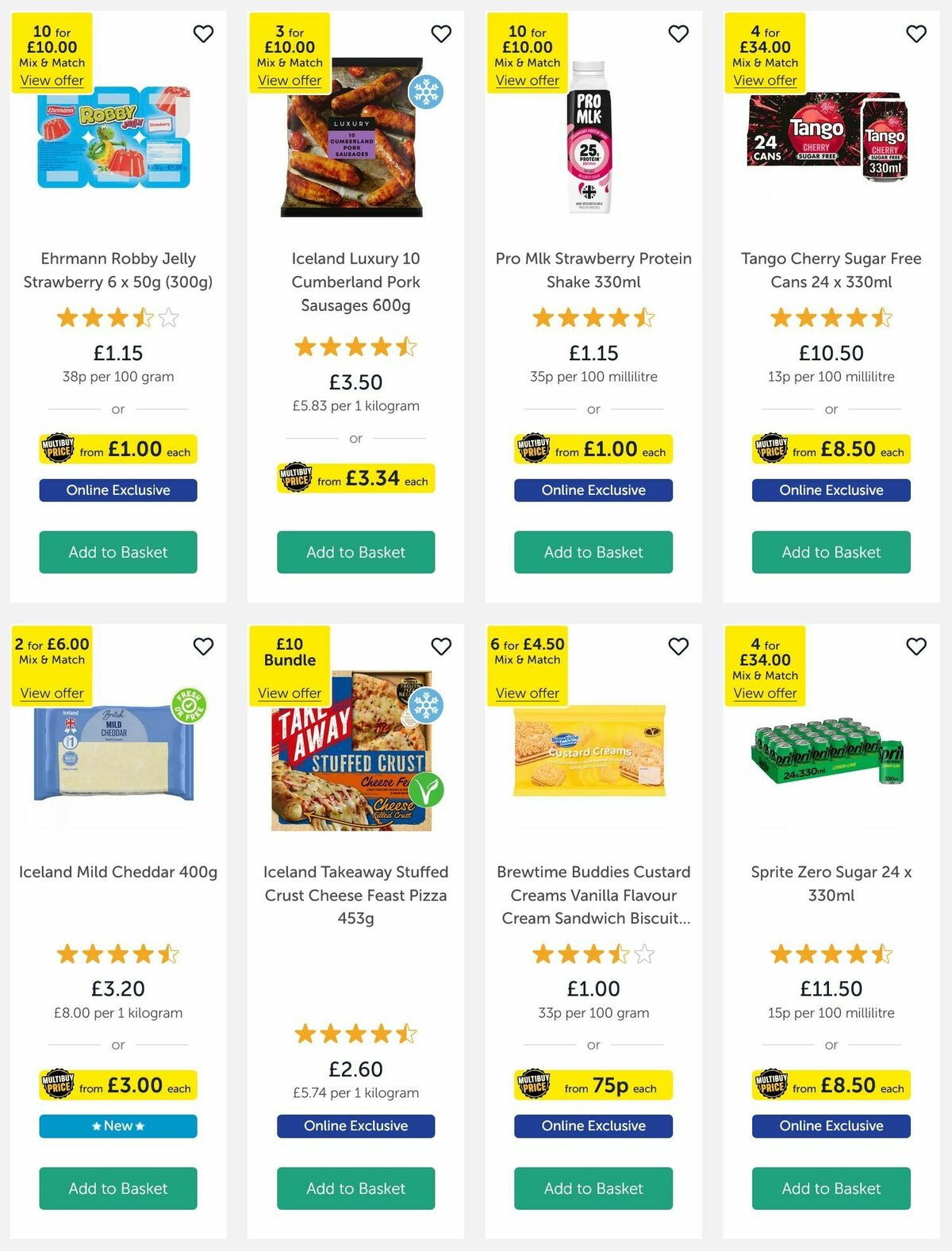 Iceland Offers from 3 July