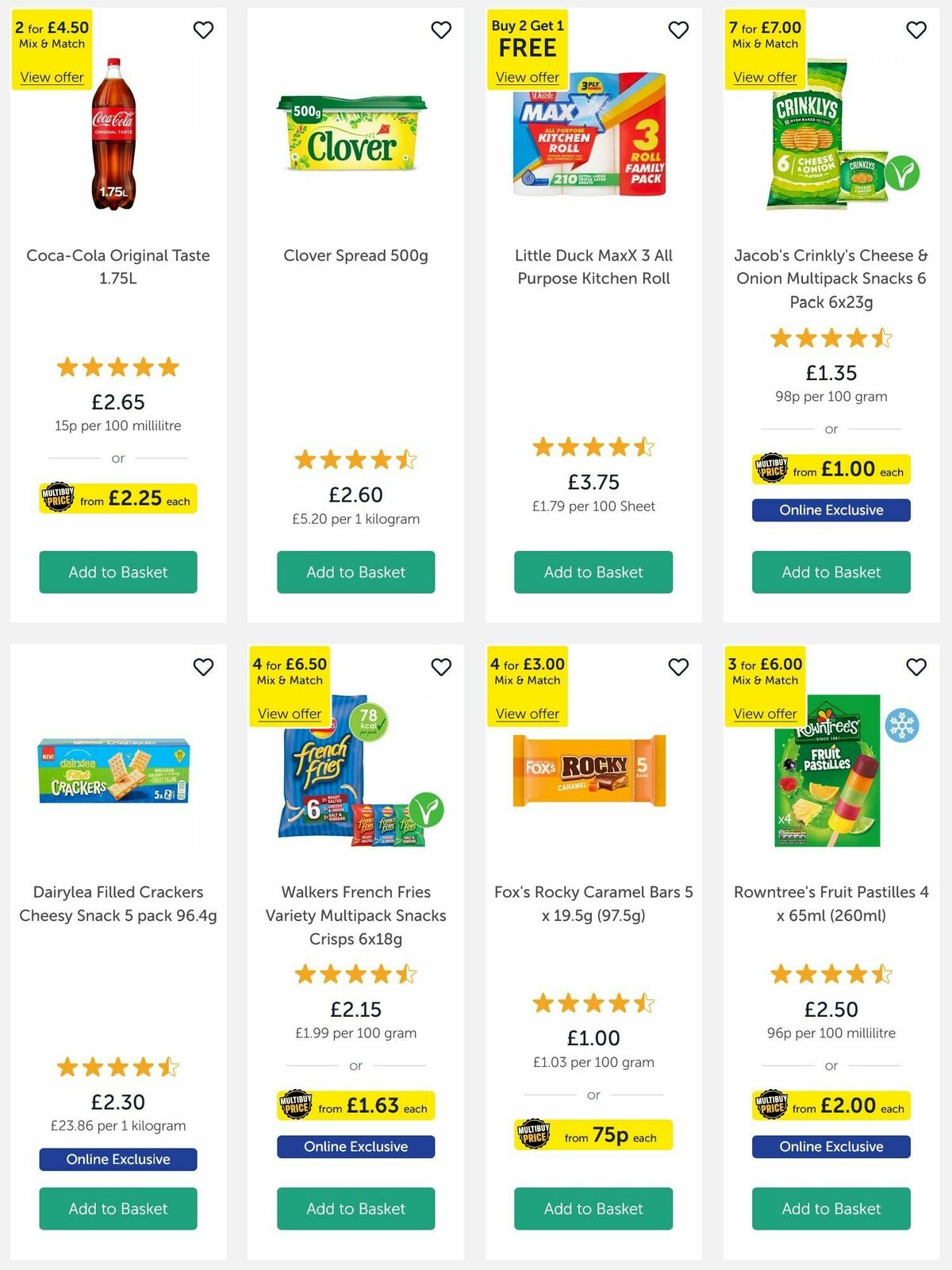 Iceland Offers from 3 July